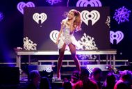 Ariana Grande at Jingle Ball 2013 (Image via Getty)